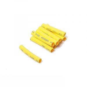 Schrumpfschlauch 5.0 X 40MM 10 Stück Gelb