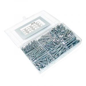 Sortiment Satz Zylinderschrauben Din 7985H - 550 Teile