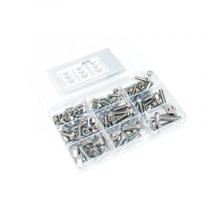 Sortiment Satz Sechskantschrauben ISO 4017 Edelstahl - 138 Teile