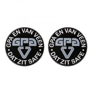 Aufklebersatz Rund GPA & Van Veen Kreidler