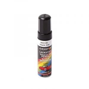 Motip Lackstift Mattschwarz - 12ML