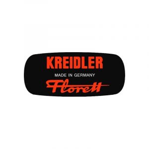 Aufkleber Werkzeugkasten Florett Schwarz/Rot