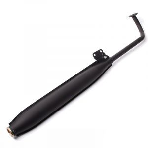 Auspuff Tomos A35 / 22MM Schwarz