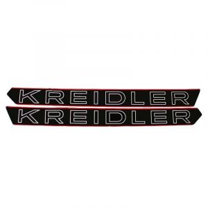 Tankaufkleber Kreidler Special Rot/Schwarz