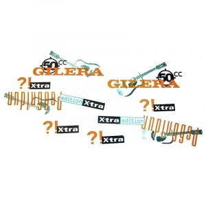 Aufklebersatz Gilera Citta Unplugged