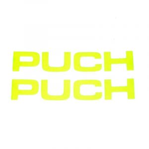 Aufklebersatz Puch Gelb