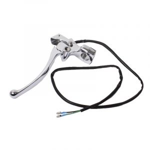 Brems / Kupplungshebel Links Chrom - 25.4MM