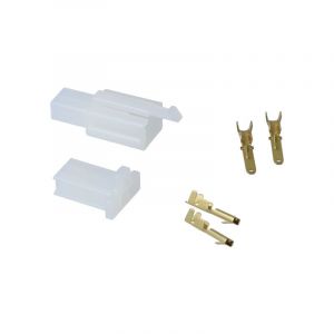Verbinder / Stecker 2-Pins