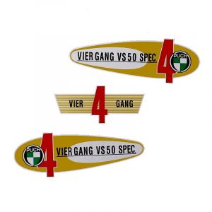 Tank Transfersatz Puch VS50 Viergang