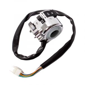 Lenkerschalter Links Chrom 25MM