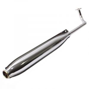 Auspuff Tomos A3 Speedy 26MM Chrom