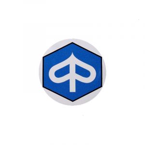 Aufkleber Logo Piaggio Rund 40MM