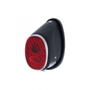 Rücklicht Schwarz Modell Hella Oldtimer mit Bremslicht