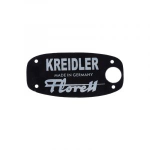 Aluminium Platte Werkzeugkasten Kreidler - Silber