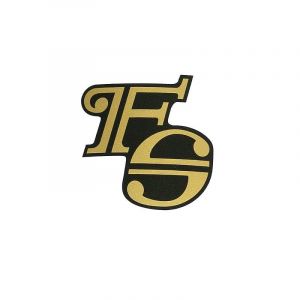Sherrif Logo Aufkleber Yamaha 50X55MM
