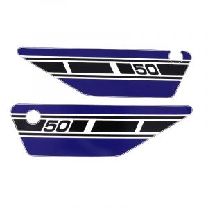 Seitenteilaufkleber Yamaha FS1 1J5 Dunkelblau