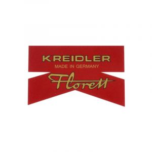 Aufkleber Hinter Schutzblech Kreidler Rot/Gold