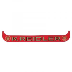 Aufkleber Kennzeichenhalter Breit Kreidler