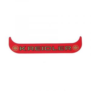 Aufkleber Kennzeichenhalter Schmal Kreidler