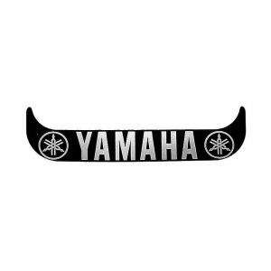 Aufkleber Kennzeichenhalter Schmal Yamaha