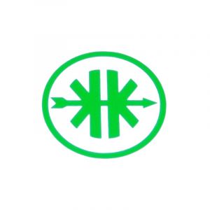Transfer KK Logo Kreidler - Grün - 45MM