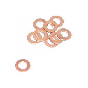 Kupferring 6X10X1,5MM