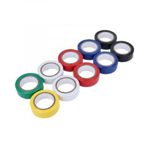 Sortiment Satz Isolierband - 10 Teilig