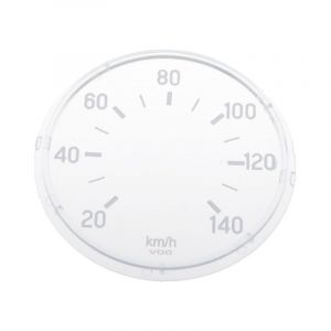 Glas für VDO Tachometer 140KM Kreidler/Zundapp