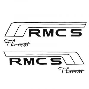 Batteriekasten Aufklebersatz Kreidler RMC-S Neues Model