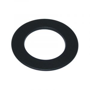 Schwarzen Ring unter Tachometer Glass Kreidler
