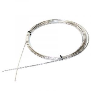 Außenkabel Chrom pro Meter