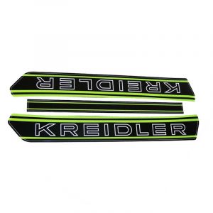 Tankaufkleber Kreidler Hell Grün