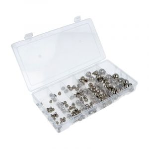 Sortiment Satz Hutmutter Niedrig - 150 Teilig