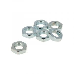 Sechskantmutter Schichten M10X1.5 Verzinkt Din 439B