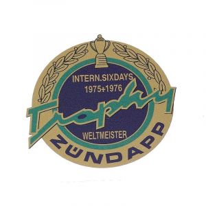 Aufkleber Zundapp Trophy