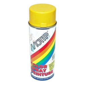 Motip Alkyd Sprühdose RAL 1004 Goldgelb - 400ML