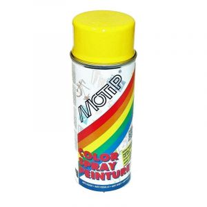Motip Alkyd Sprühdose RAL 1021 Rapsgelb - 400ML