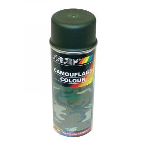 Motip Camouflage-Lack Olivgrün - 400ML