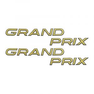 Aufklebersatz Kreidler Grand Prix Gold 135X30MM