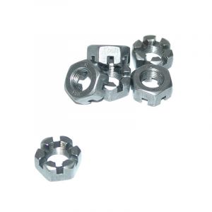 M10X1 Kronenmutter niedrig Din 937