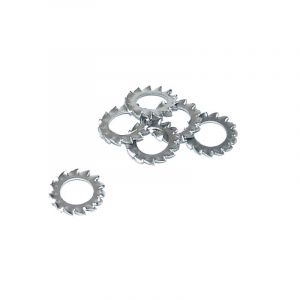 M6 Zahnscheibe Edelstahl Din 6798A