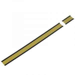 Streifen Aufkleber Tank Kreidler Gold/Schwarz