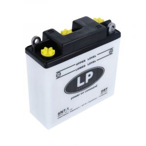 Batterie Puch Monza B39-6 Volt Ohne Säure