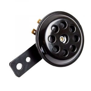 Hupe 12 Volt Gleichstom Modell Löcher Schwarz