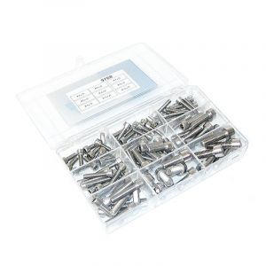 Sortiment Satz Zylinderschrauben Edelstahl Din 912 - 85 Teile