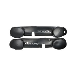 Seitenteil Satz Schwarz Vespa Bravo