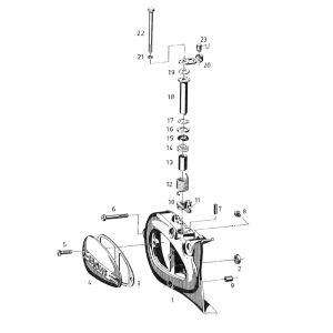 Zündungsdeckel Sachs 50/3
