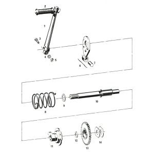 Kickstart Sachs 50/4 EKF