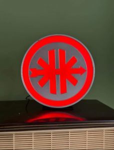 Lampe Kreidler Logo 3D