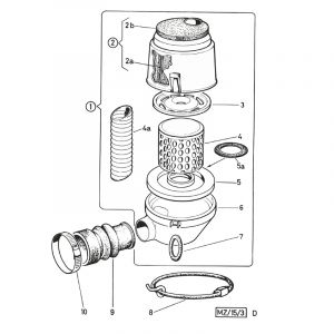 Luftfilter Puch Monza